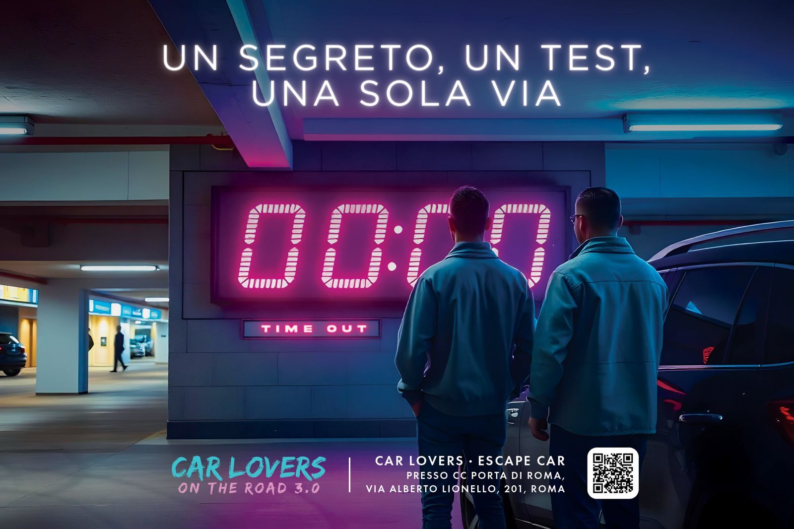 Escape Car — attivazione