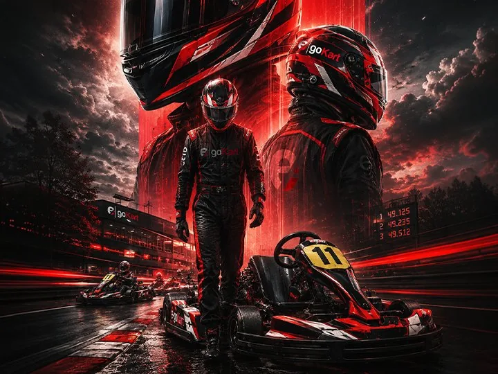 E-goKart — key visual