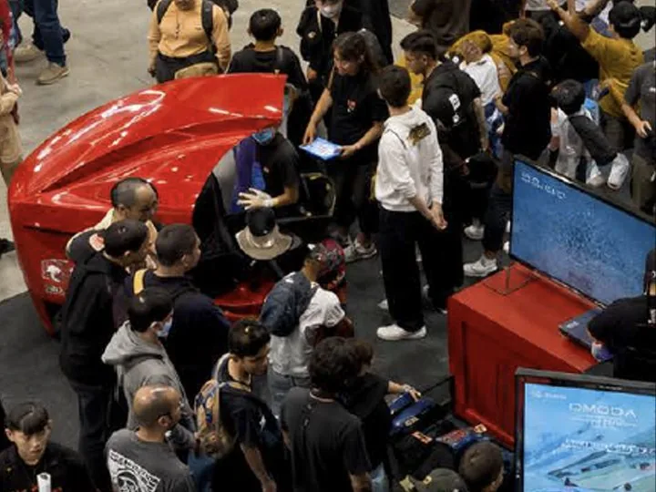 Attivazione evento E-goKart